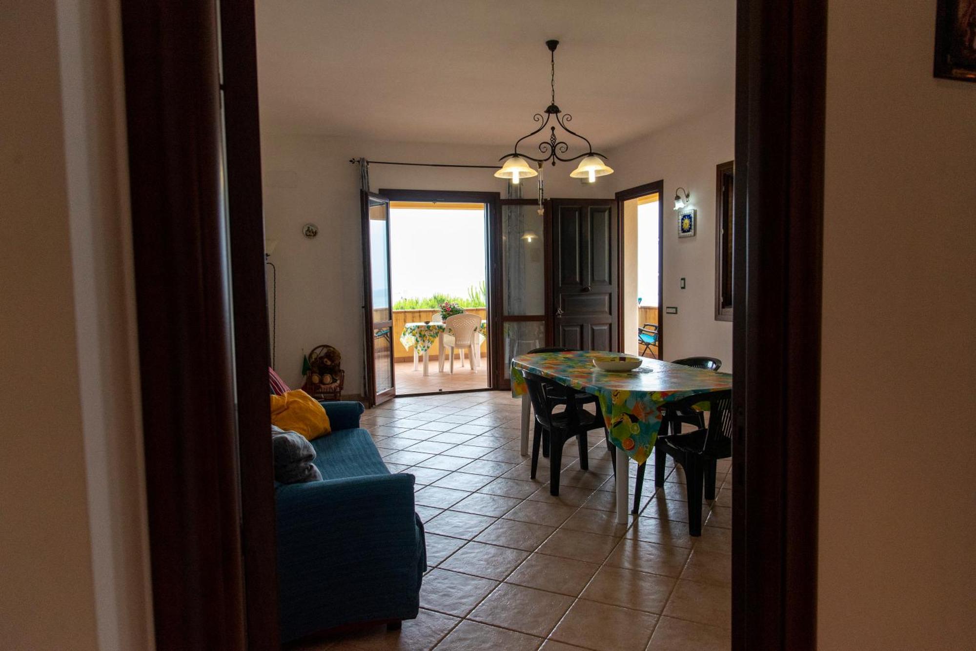 Villa Il Rustico Di Pino à Custonaci Extérieur photo