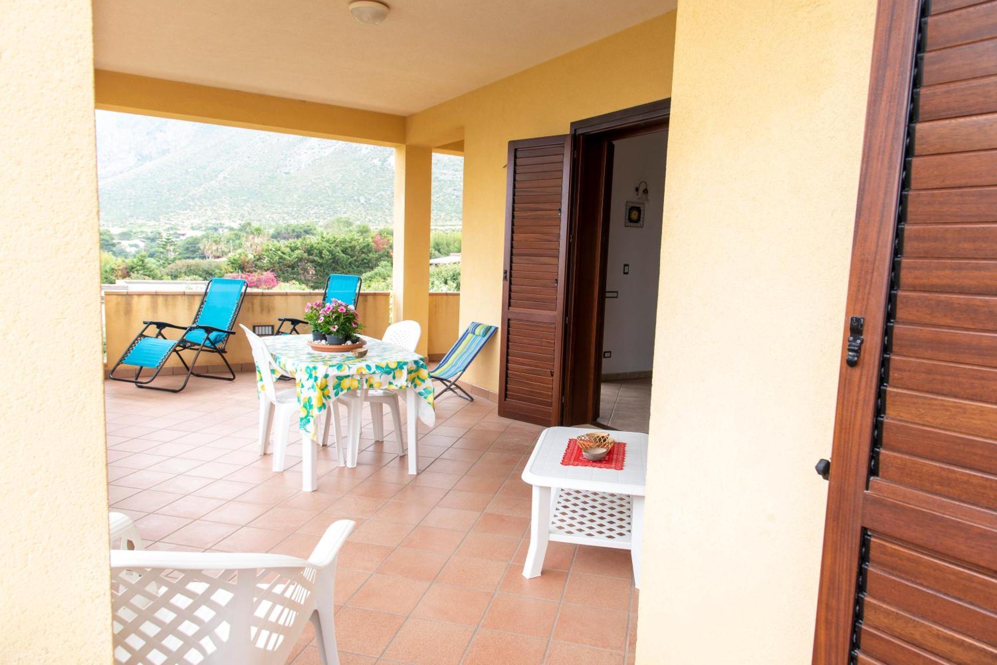 Villa Il Rustico Di Pino à Custonaci Extérieur photo